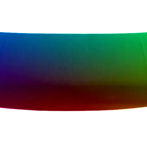 Motorhjelm til Vw Polo fra 2017 – malet i ønsket farve Ny