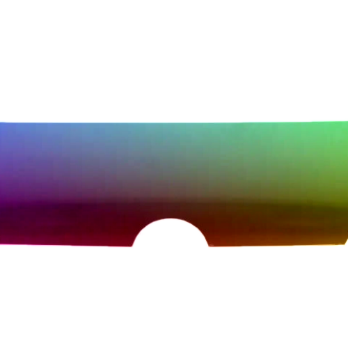 Motorhjelm til Vw UP! fra 2016 Malet i ønsket farve Ny