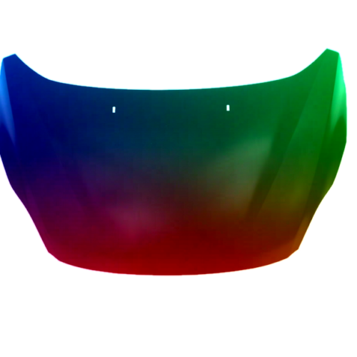 Motorhjelm til Ford C-Max 2010-2014 Lakeret i ønsket farve Ny