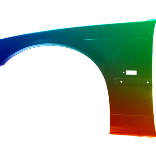 Stænkskærm til venstre til BMW 3 E36 1996-2000 Saloon Touring Malet i ønsket farve