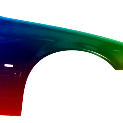 Stænkskærm højre til BMW 3 E36 1996-2000 Lim Tour Lakeret i ønsket farve