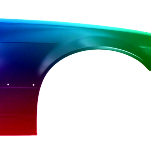 Stænkskærm højre til BMW 3 E36 90-96 Coupe Lakeret i ønsket farve