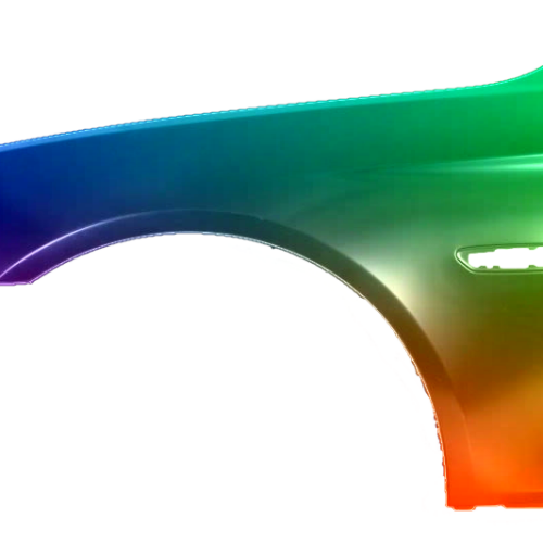 Stænkskærm til venstre til BMW 5-serie F10 2010-2017 Lakeret i ønsket farve