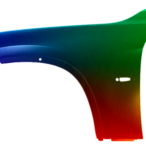 Stænkskærm til venstre til BMW X1 E84 2009-2012 Malet i ønsket farve