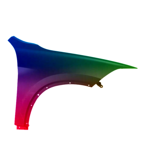 Stænkskærm højre til BMW X1 F48 2015-22 Lakeret i ønsket farve