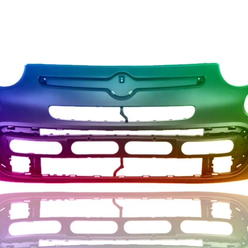 Forkofanger til Fiat 500L (330) 12-20 Lakeret i ønsket farve NY