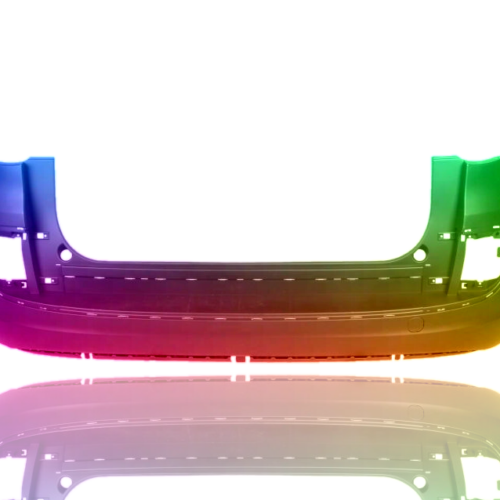 Bagkofanger til Fiat 500L (330) 12-20 Lakeret i ønsket farve NY