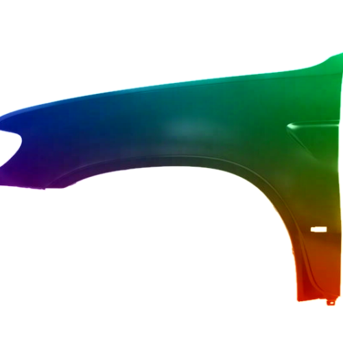 Stænkskærm til venstre til BMW X5 E53 1999-2003 Lakeret i ønsket farve