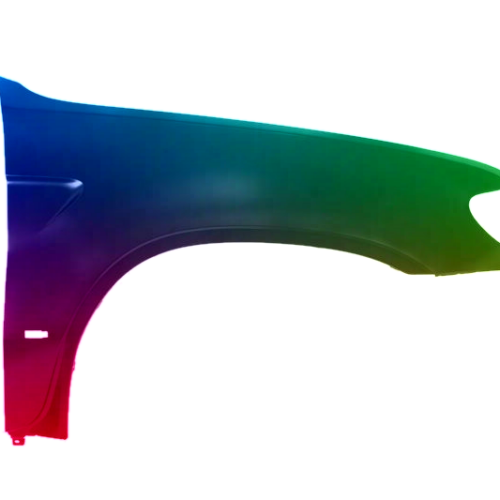 Stænkskærm højre til BMW X5 E53 1999-2003 Lakeret i ønsket farve