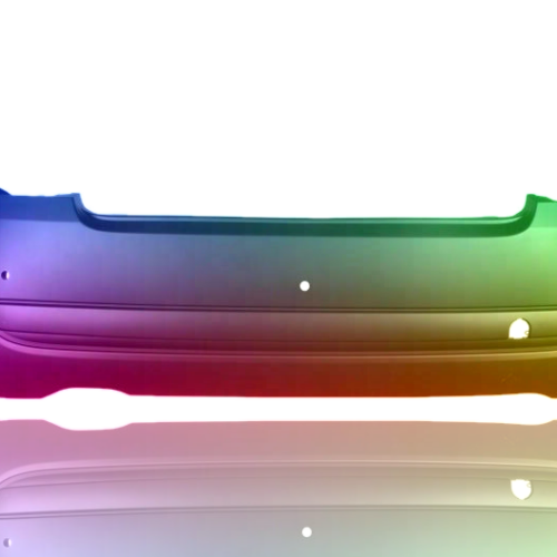 Bagkofanger til Fiat 500 (312) 07-15 3xPDC Lakeret i ønsket farve NY