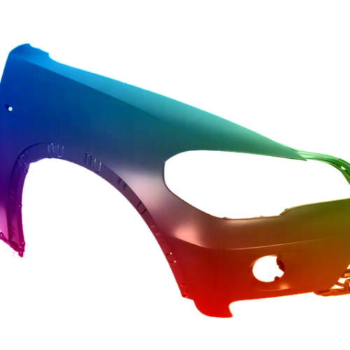 Stænkskærm højre til BMW X5 E70 2006-2010 Lakeret i ønsket farve