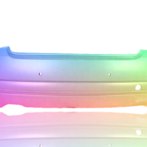 Bagkofanger til Fiat 500 (312) 07-15 4xPDC Lakeret i ønsket farve NY