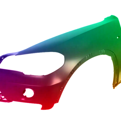 Stænkskærm til venstre til BMW X5 E70 2006-2010 Lakeret i ønsket farve