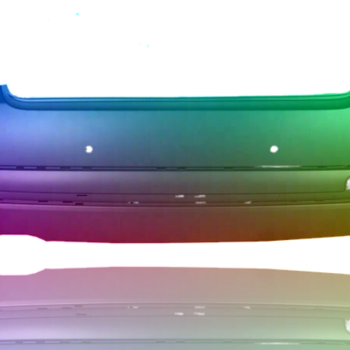 Bagkofanger til Fiat 500 (312) 07-15 4xPDC +L Lakeret i ønsket farve NY