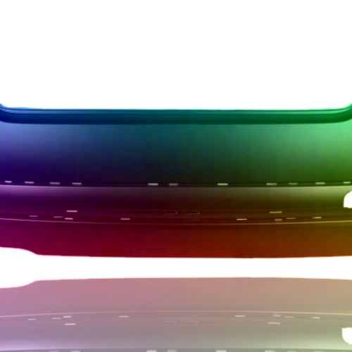 Bagkofanger til Fiat 500 (312) 07-15 strimmelmalet i ønsket farve NY