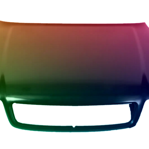 Motorhjelm til Audi A4 B5 1998-2001 Lakeret i ønsket farve Ny