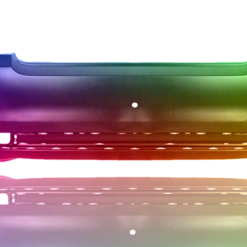 Bagkofanger til Fiat 500 (312) fra 15 PDC malet i specialfarve NY