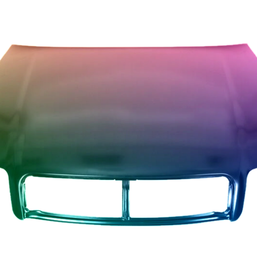 Motorhjelm til Audi A4 B6 2000-2004 Lakeret i ønsket farve Ny