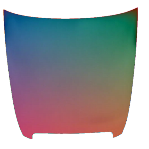 Motorhjelm til Audi A6 C6 2004-2010 Lakeret i ønsket farve Ny