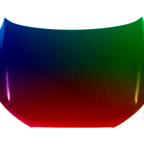 Motorhjelm til Audi Q3 2011-2018 Lakeret i ønsket farve Ny