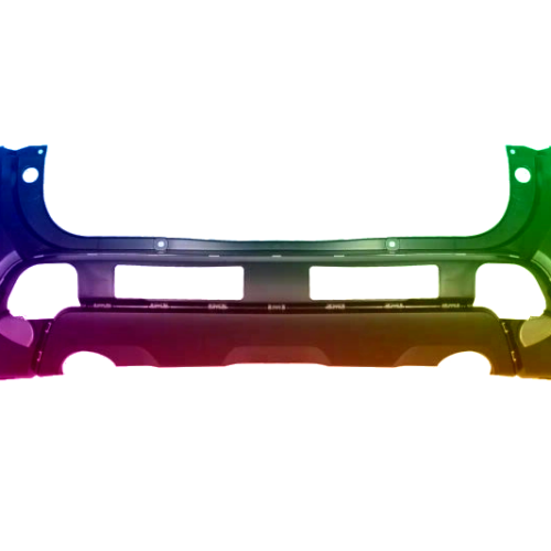 Bagkofanger til Dacia Duster fra 2017 Lakeret i ønsket farve