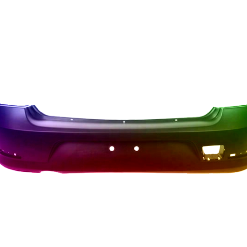 Bagkofanger til Dacia Logan 2009-2013 Lakeret i en farve efter eget valg