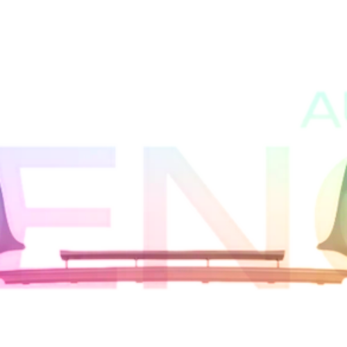 Forkofanger til Audi A1 2010-2015 -+ PDC Lakeret i ønsket farve NY