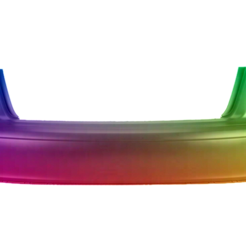 Bagkofanger til Audi A3 8P 2008-2012 SportBack Lakeret i ønsket farve