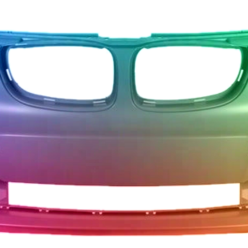 Forkofanger til BMW 1-serie E81 82 87 88 2007-2013 Lakeret i ønsket farve