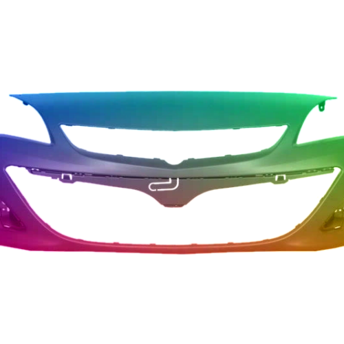 Forkofanger Til Opel Astra J 2012-2015 2 x PDC lakeret i ønsket farve Ny