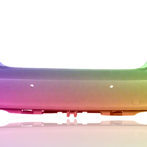 Bagkofanger til Audi A3 8V 2012-2016 PDC Lakeret i ønsket farve