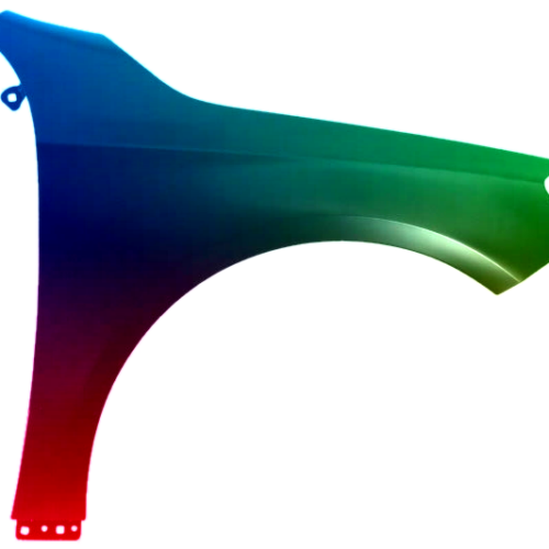 Stænkskærm højre til Mercedes A-Klasse W176 12-18 Lakeret i ønsket farve