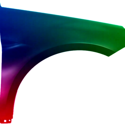 Stænkskærm højre til Mercedes B-klasse W245 2005-2008 Lakeret i ønsket farve