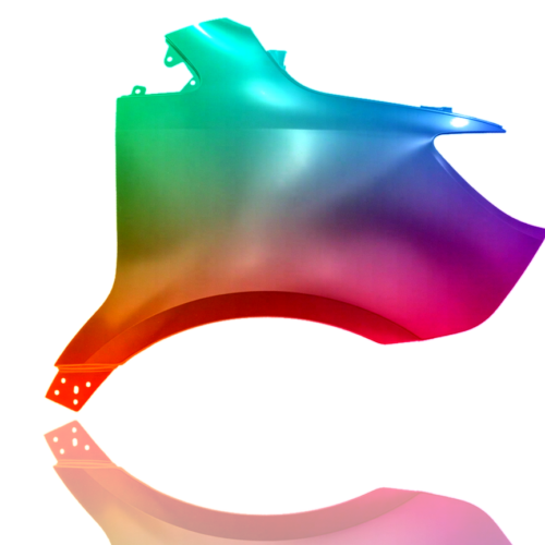 Stænkskærm højre til Mercedes Sprinter 907 910 fra 2018 – Lakeret i ønsket farve