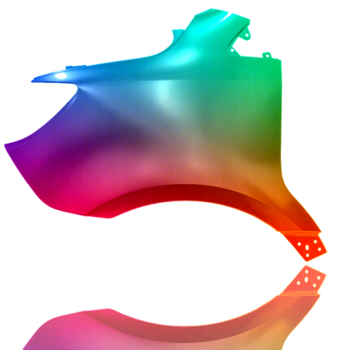 Stænkskærm til venstre til Mercedes Sprinter 907 910 fra 2018 – Lakeret i ønsket farve