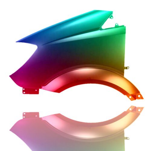 Stænkskærm til venstre til Mercedes Sprinter 906 2013-2018 Lakeret i ønsket farve