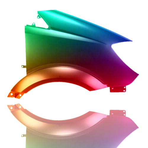 Stænkskærm højre til Mercedes Sprinter 906 2013-2018 Lakeret i ønsket farve