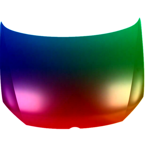 Motorhjelm til Vw Polo 6 R 2009-2017 Lakeret i ønsket farve Ny