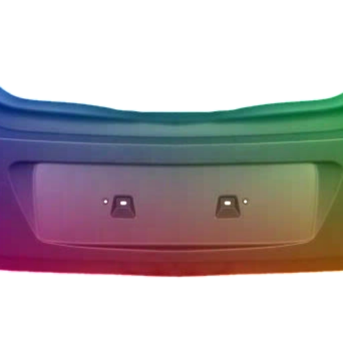 Bagkofanger til Opel Astra H 03-14 Lakeret i ønsket farve