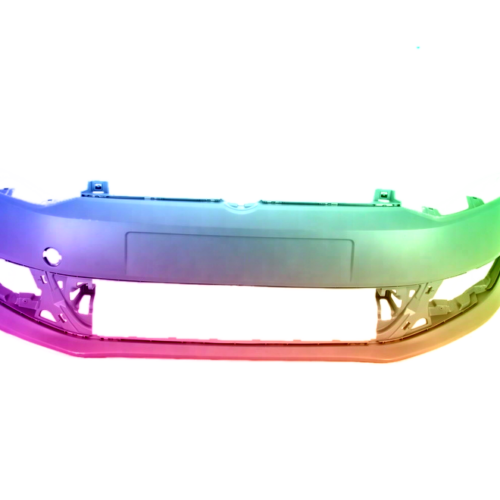 Forkofanger til VW Polo 6R 2009-2014 Forkofanger malet i ønsket farve