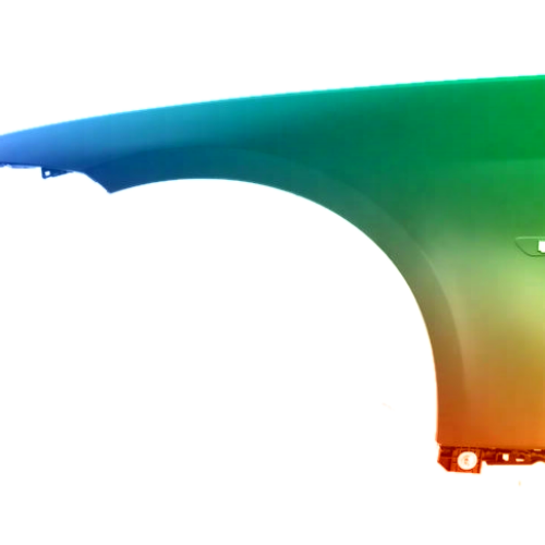 Stænkskærm FRONT VENSTRE til BMW E92 E93 2006-2010 MALET I FARVE EFTER DIT VALG NY