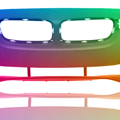 Forkofanger til BMW 3-serie F30 F31 2015-2019 Lakeret i ønsket farve PDC +-