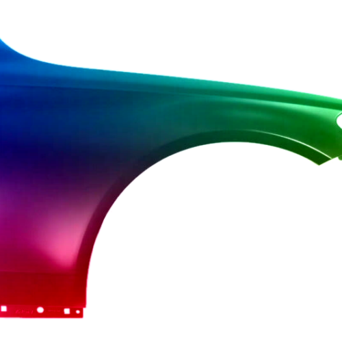 Stænkskærm højre til Mercedes C-Klasse W205 2014-2021 Lakeret i ønsket farve