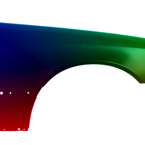 Stænkskærm højre til Mercedes C-Klasse W202 1993-2001 Lakeret i ønsket farve