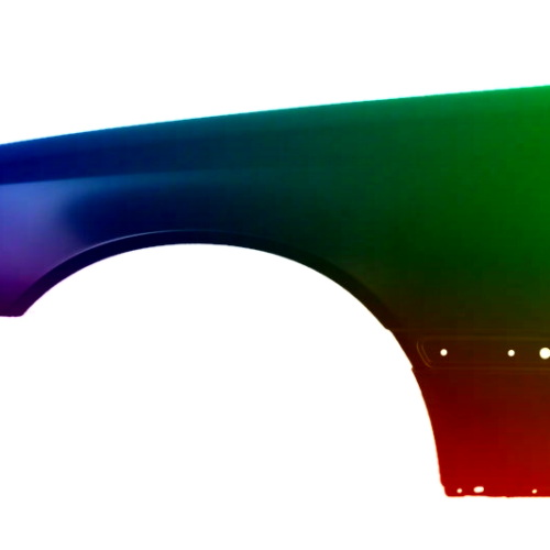 Stænkskærm til venstre til Mercedes C-Klasse W202 1993-2001 Lakeret i ønsket farve