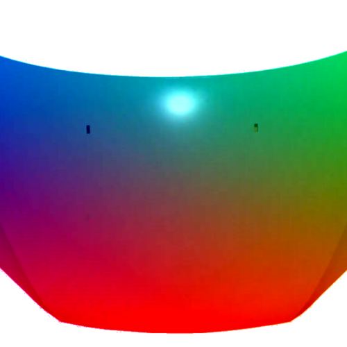 Motorhjelm til Ford Focus Mk 2 2004-2008 malet i valgfri farve Ny