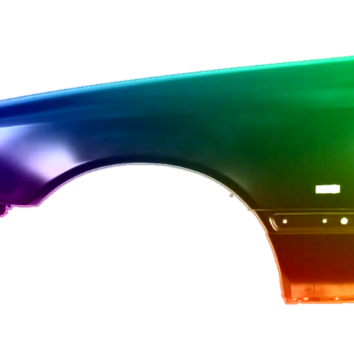 Stænkskærm til venstre til Mercedes C-Klasse W202 1993-2001 Lakeret i ønsket farve