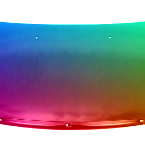 Motorhjelm til Ford Focus Mk 2 2008-2010 Lakeret i ønsket farve Ny