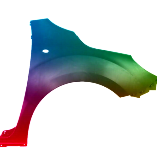 Stænkskærm højre til Mercedes Citan W415 2012-2020 Lakeret i ønsket farve