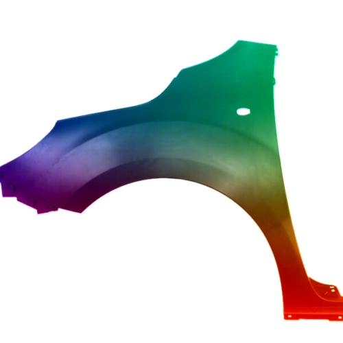Stænkskærm til venstre til Mercedes Citan W415 2012-2020 Lakeret i ønsket farve